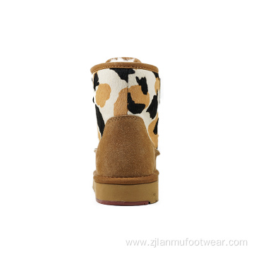 Horse hair high-quality Uggh Warm 100% wool Boots